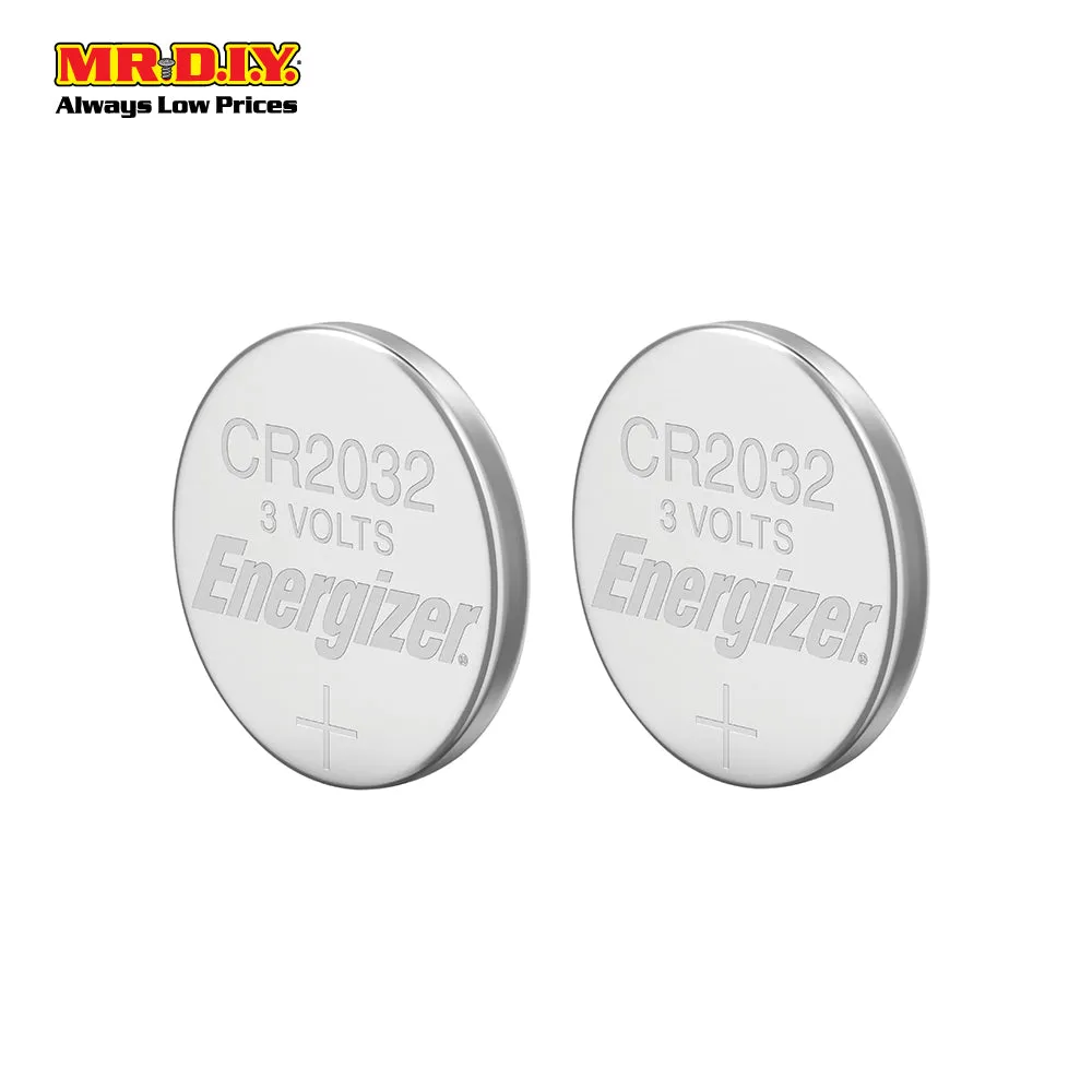 ENERGIZER Cell Lithium CR2032 Battery (2pcs)