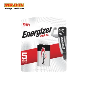 ENERGIZER Max Alkaline Battery 9V
