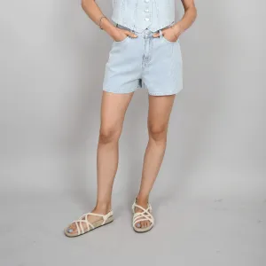 Gena Denim Shorts | Blue