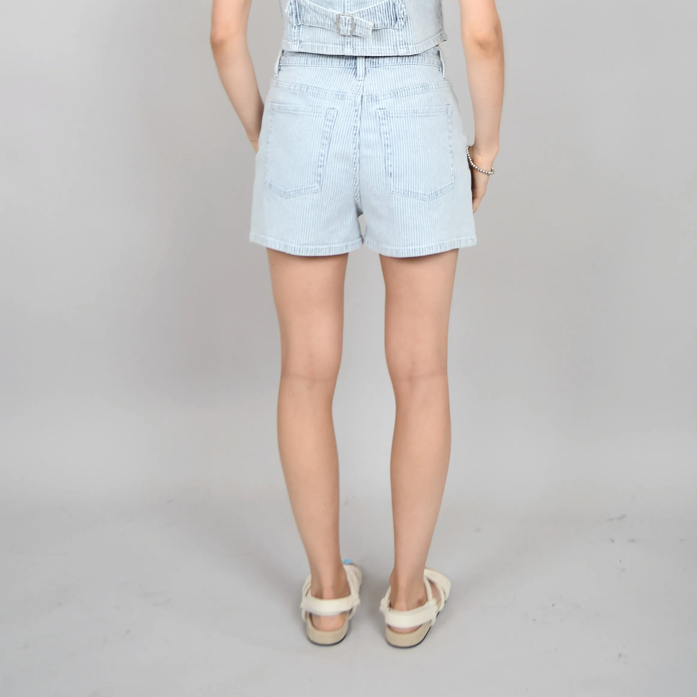 Gena Denim Shorts | Blue