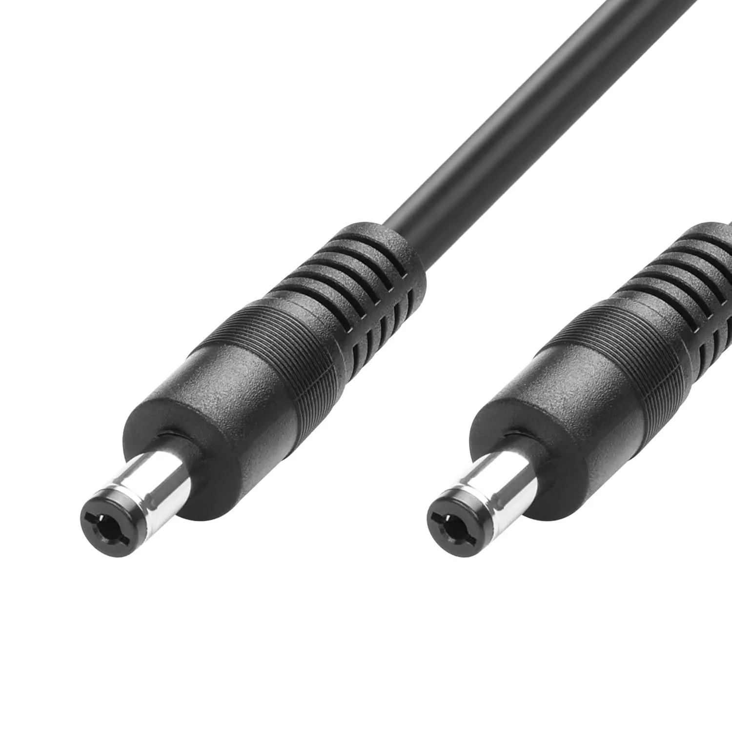 GINTOOYUN 32.8FT DC 5521 Power Cable, 18AWG DC 5.5MM x 2.1MM Male to Male Plug Power Adapter Cable for LED, CCTV, Car, Monitors,etc-10m