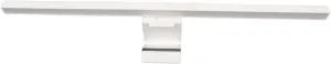 GOWENIC Monitor Light Bar for Office, Stepless Dimmable Touch Control, Eye, Adjustable Design, Asymmetric Light Source, Blue Light Blocking, Easy Installation (White)