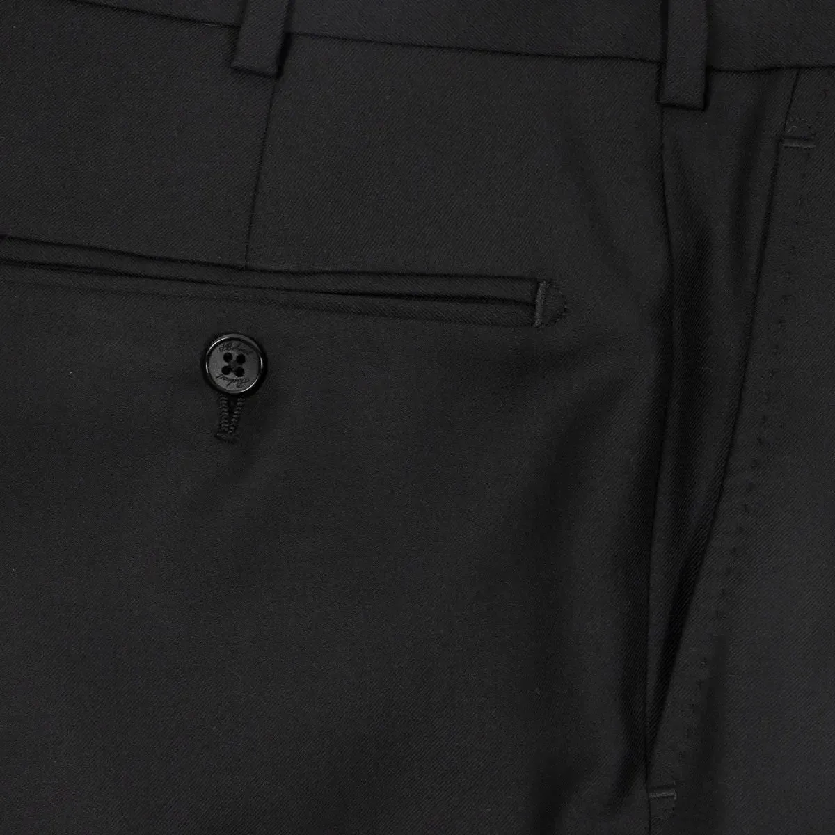 Handcrafted Super 150s Black Suit