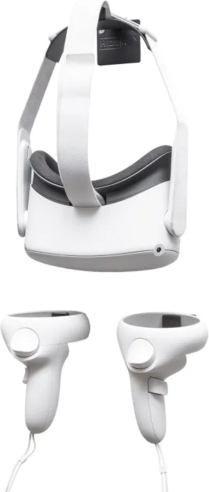 HIDEit Mounts Wall Mount for Oculus Quest 2 - VR Headset & Controller Holder - American Company - Not for Quest Pro