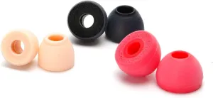HiFiGo SeeAudio x Zeos Render Memory Foam Earbuds Eartips, in-Ear Monitors Earphones Silicone Ear Tips Comfort and Isolation (SML-Each Size 1 Pair)