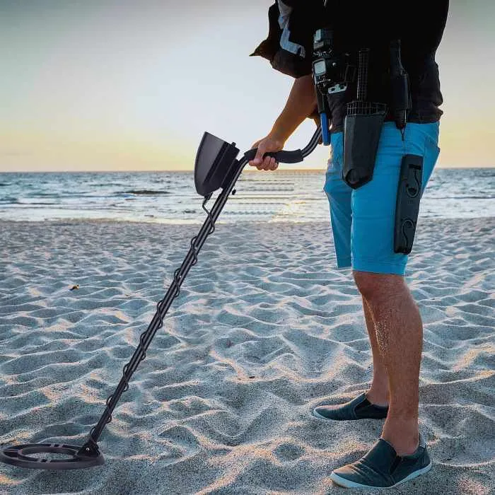 High Accuracy Metal Detector Kit with Waterproof Coil