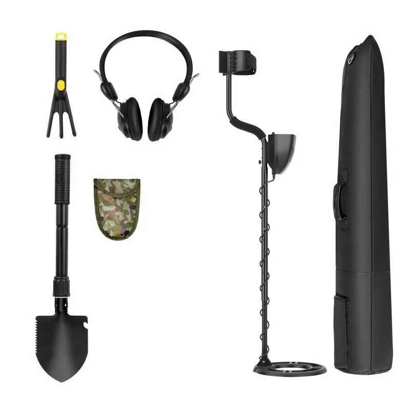 High Accuracy Metal Detector Kit with Waterproof Coil