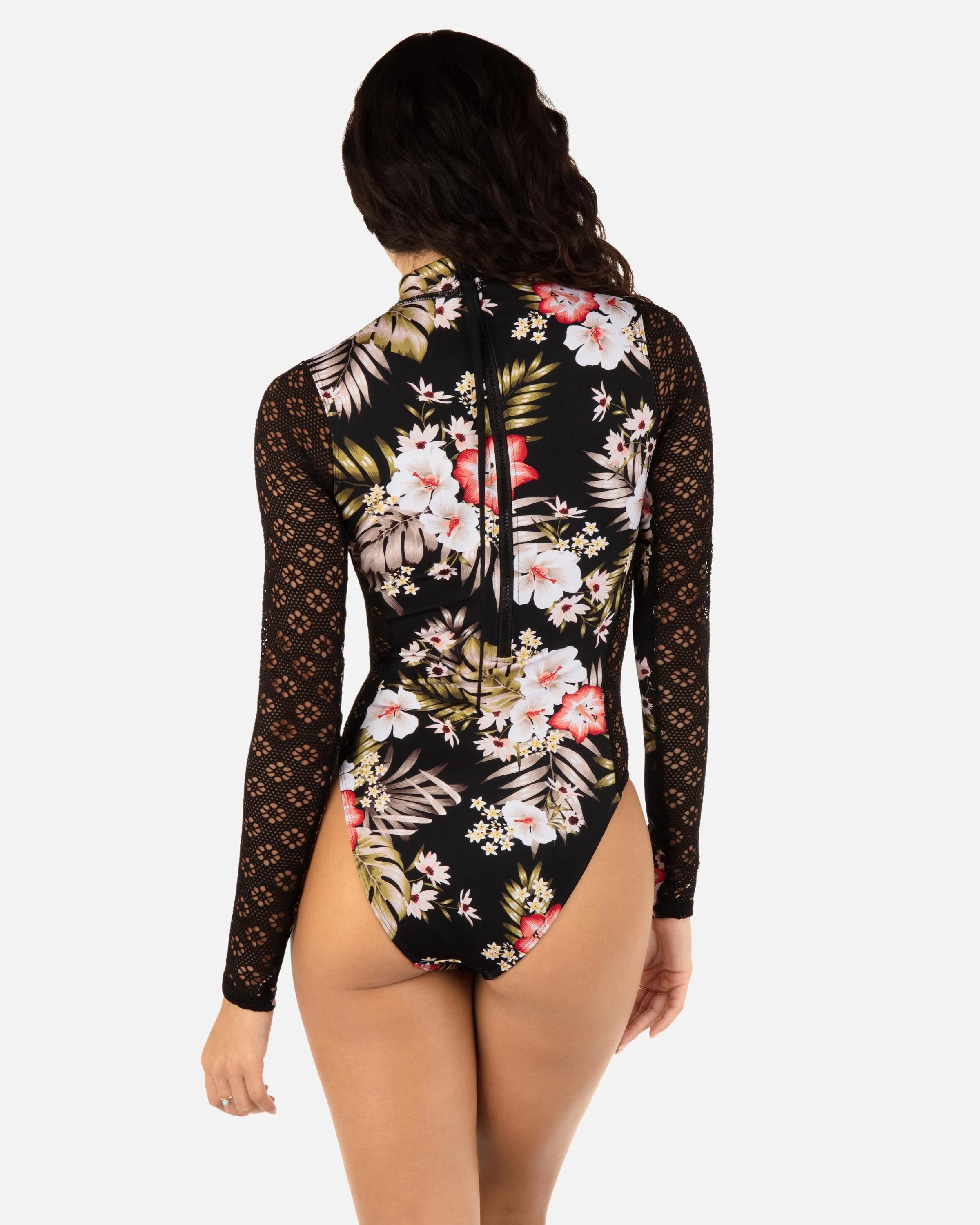 Highland Tropics Max Long Sleeve Moderate Surfsuit