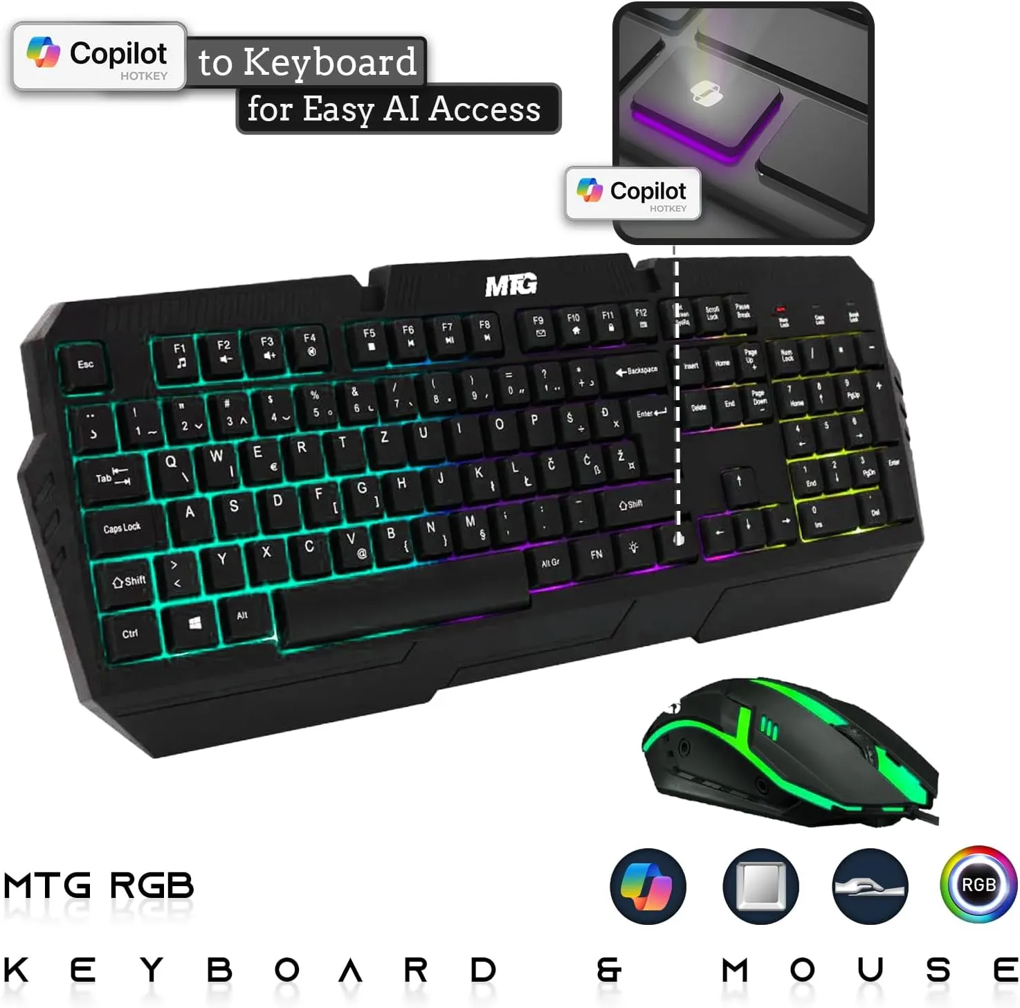 HP G3 Desktop RGB Computer PC Intel i7-6th Gen, 16GB DDR4 Ram 512GB SSD, Dual 24 Inch Monitor, GT 1030, RGB Speaker, Gaming Keyboard Mouse, 2X ARGB Fan WiFi, Windows 11 Pro (Renewed)
