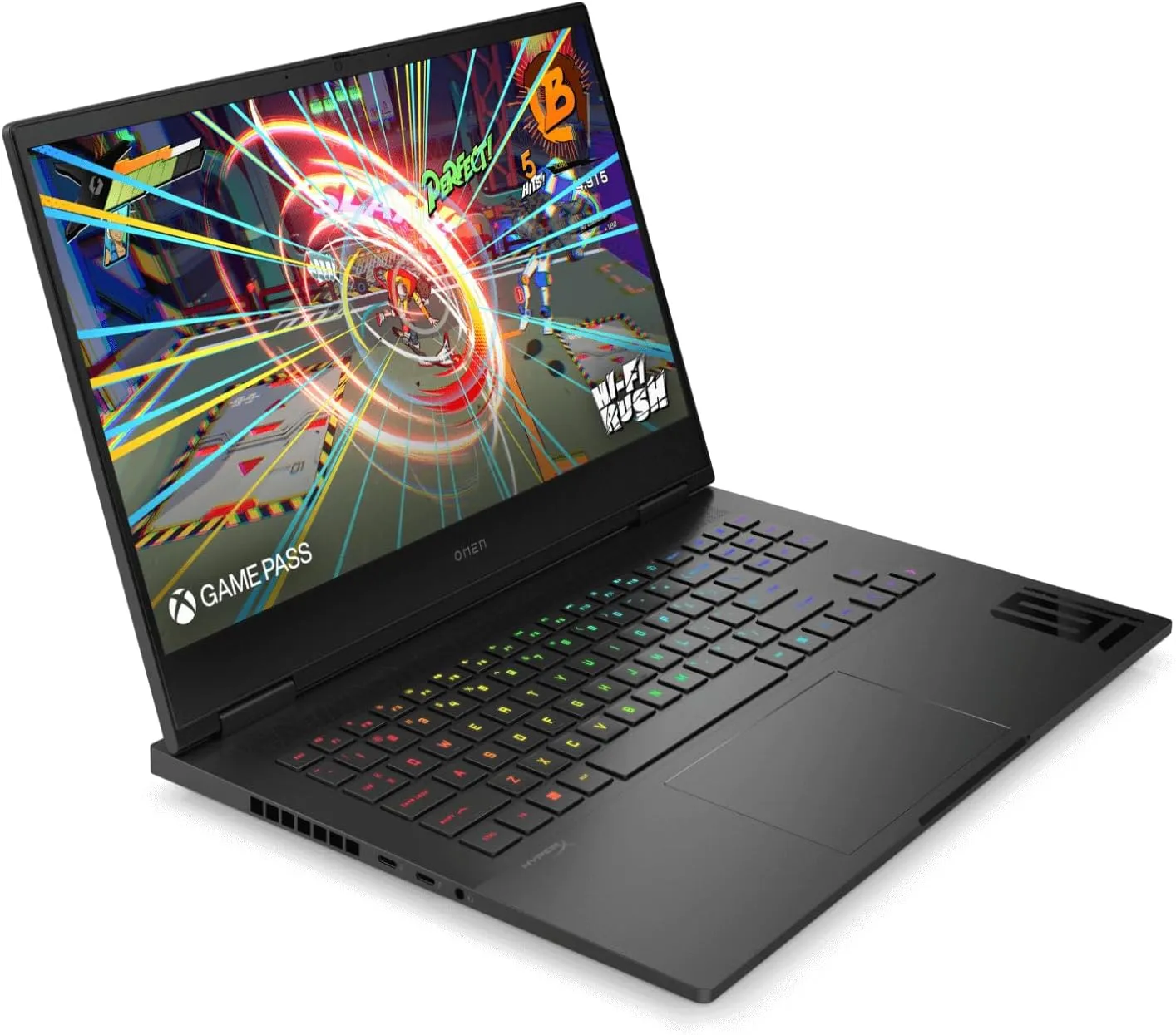 HP OMEN 16 Gaming Laptop (16.1" FHD 165Hz, Intel 13th Gen Core i7-13620H, 32G DDR5 RAM, 1TB SSD, NVIDIA Geforce RTX 4060 8GB) RGB backlit, 1080p Webcam, B&O, Wi-Fi 6E, Thunderbolt, Win 11 Home, Black
