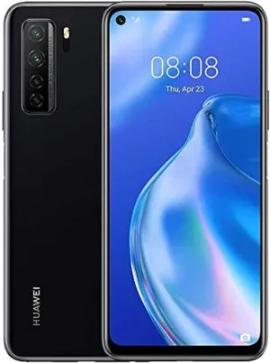 Huawei P40 Lite 5G Dual-SIM 128GB ROM   6GB RAM (GSM Only | No CDMA) Factory Unlocked Android Smartphone (Black) - International Version