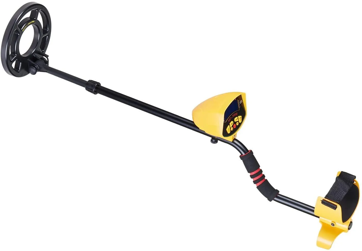 Hunter B7 Professional Gold Metal Detector, LCD Metal Finder