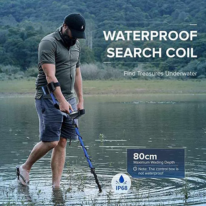 Hzlwolk  Professional Metal Detector