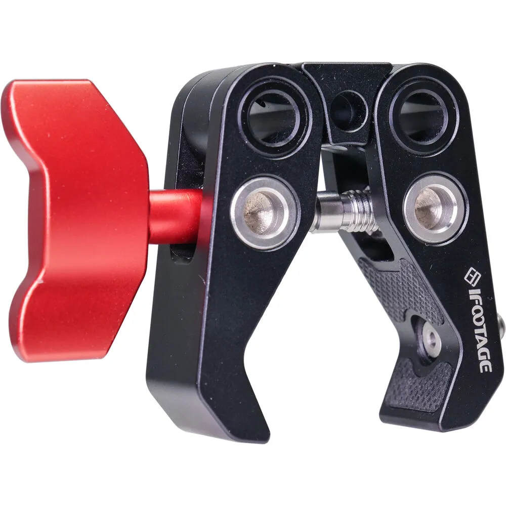 iFootage SA-32 Telescoping Support Rod with Jaw Clamp for Spider Crabs System