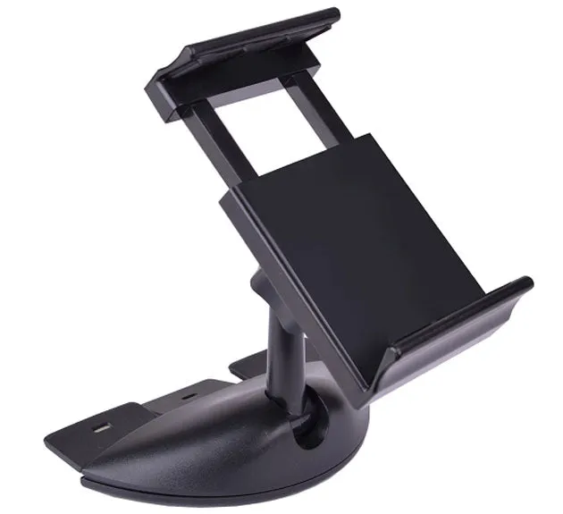 iMount Black JHD-36HD86 Car CD Player Slot Mount Holder