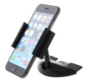 iMount Black JHD-36HD86 Car CD Player Slot Mount Holder