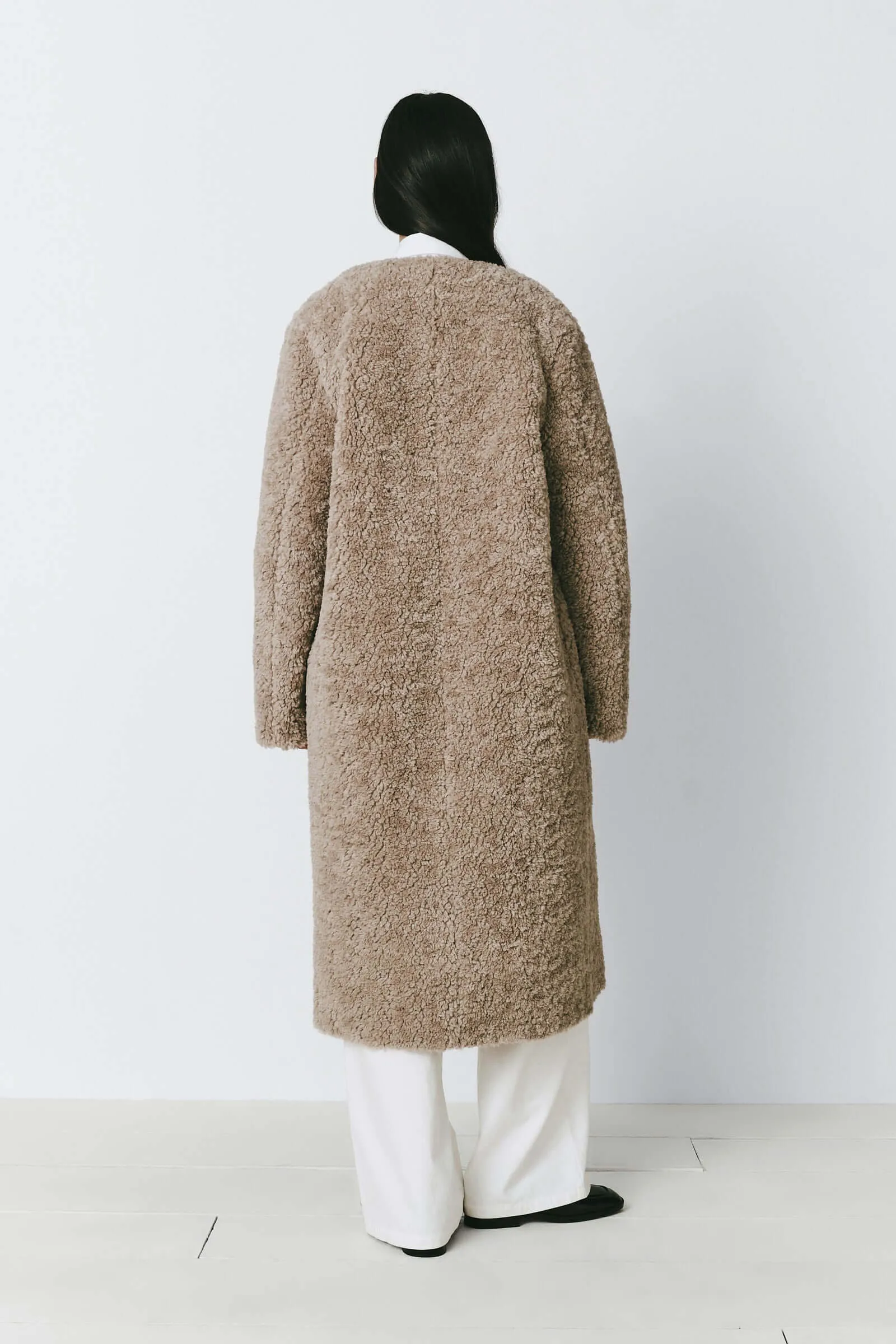 Jehanne Faux Fur Coat