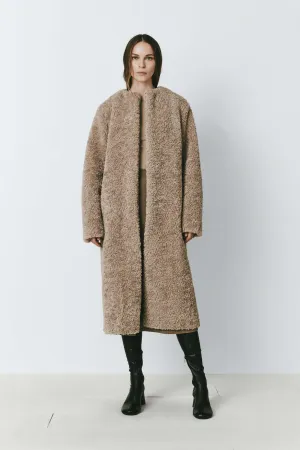Jehanne Faux Fur Coat