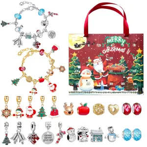 JewJoy Christmas Advent Calendar Jewelry Gift Box