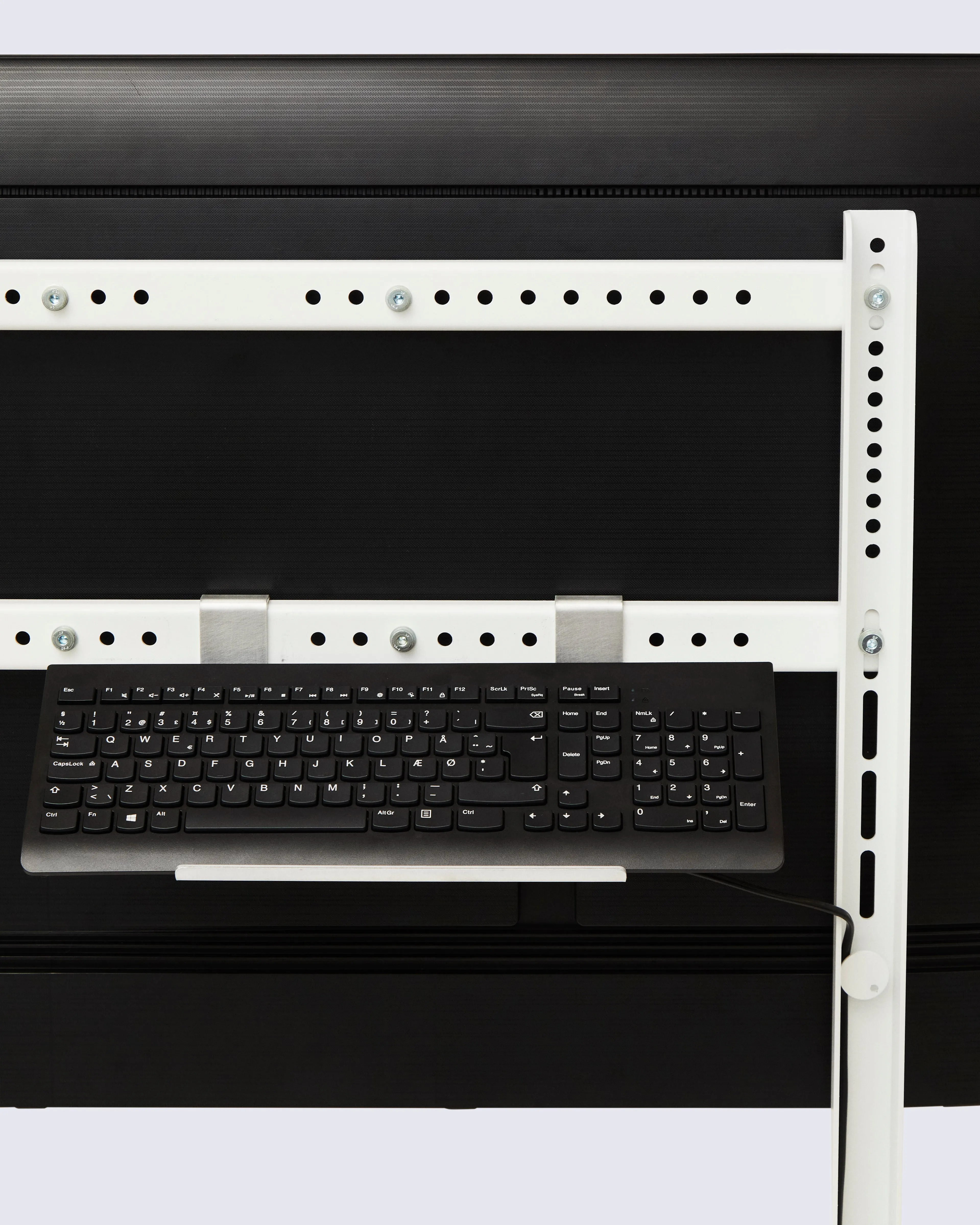 Keyboard Mount - Charcoal