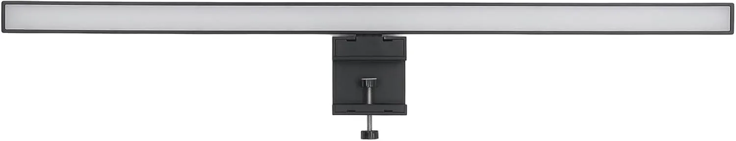 Keyboard Screen Light Bar for Computer Monitors, Touch Control LED Task Lamp with Eye Caring Dimmable for Home Office