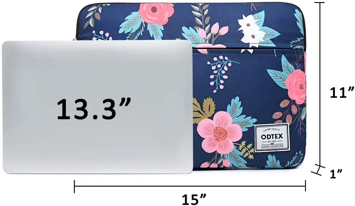 Laptop Sleeve Bag Case Cover for MacBook Pro 16 inch and 15 inch-15.6 inch HP Microsoft Surface Dell Samsung Toshiba Lenovo Acer Chromebook Notebook Computer