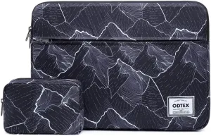 Laptop Sleeve Bag Cover with Small case Compatible MacBook Air MacBook Pro 13 inch and 13.3 inch-14 inch Notebook Chromebook Surface Book-Moutain