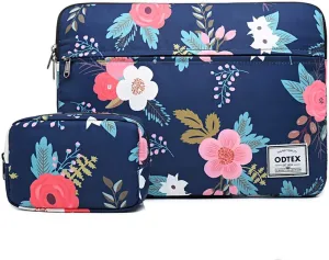 Laptop Sleeve Bag Water-Resistant Protective Case Bag Compatible with MacBook Pro/Air 13 inch and 13 inch-14 inch Dell HP Surface Book Chromebook Notebook
