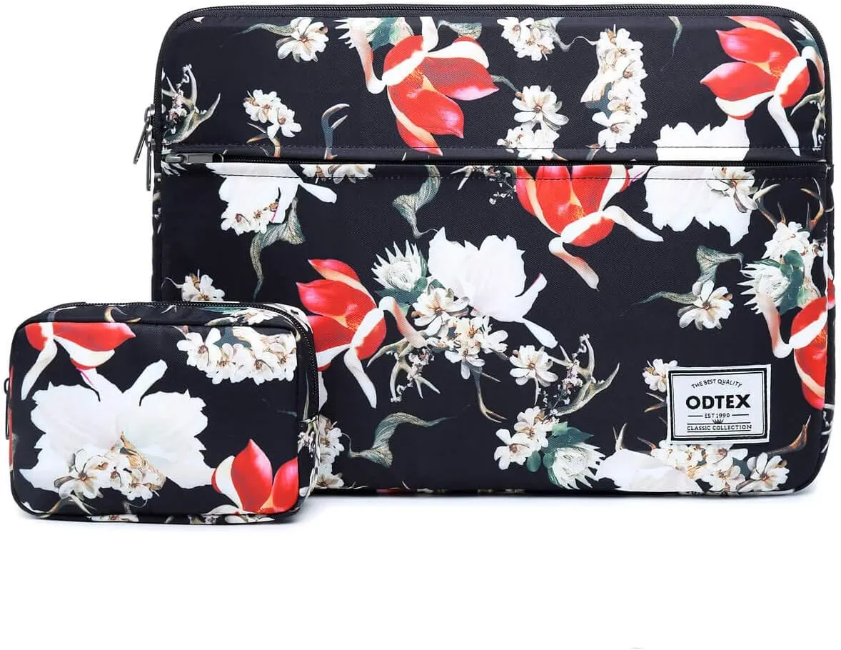 Laptop Sleeve,ODTEX Slim Laptop Bag for Women Compatible 13-14 Inch MacBook Pro MacBook Air Notebook Surface Book Chromebook Dell Inspiron