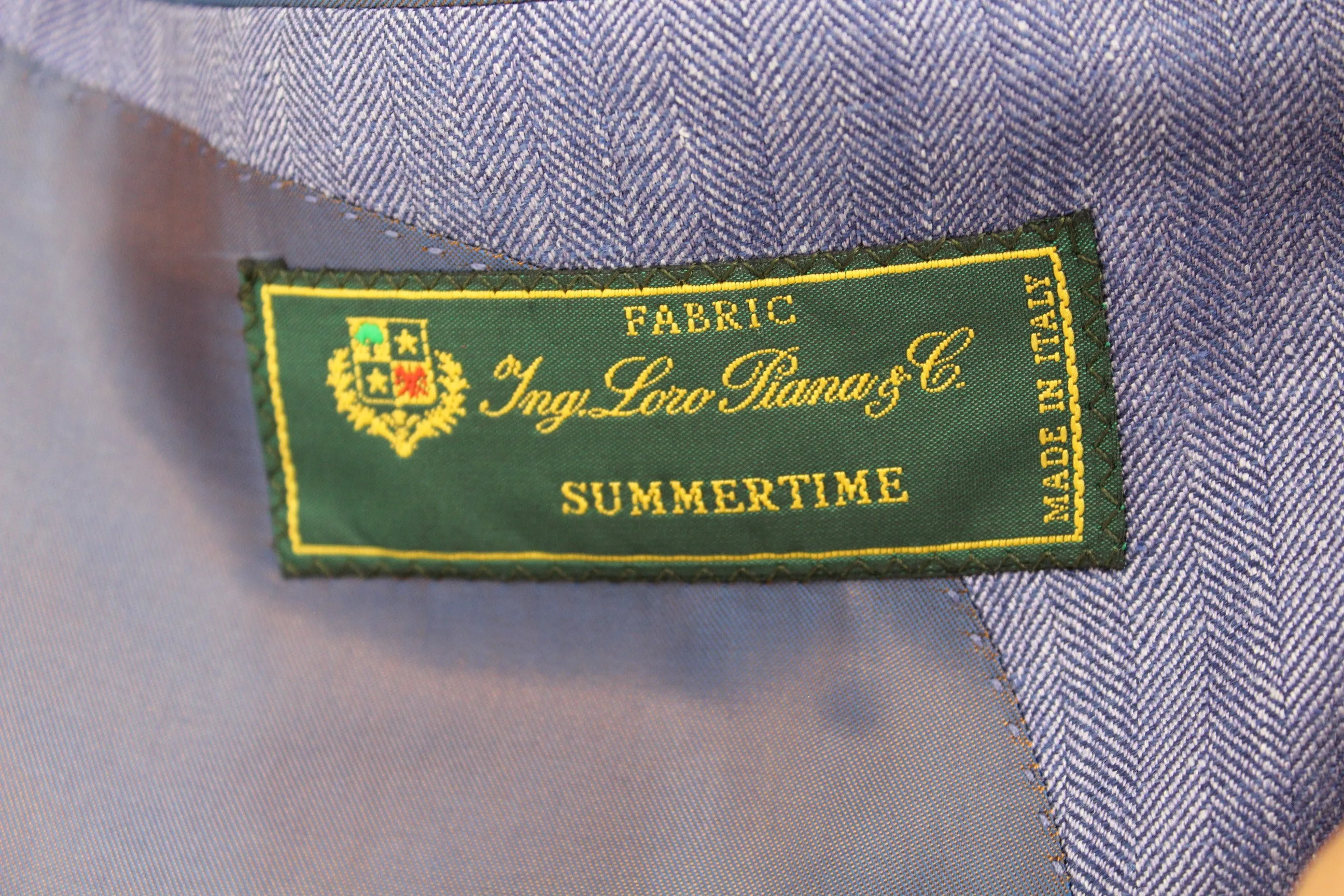 Lavender Chevron Sport Coat