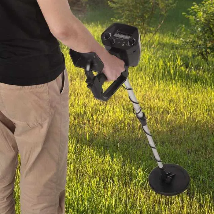 LCD Metal Detector Waterproof Gold Digger