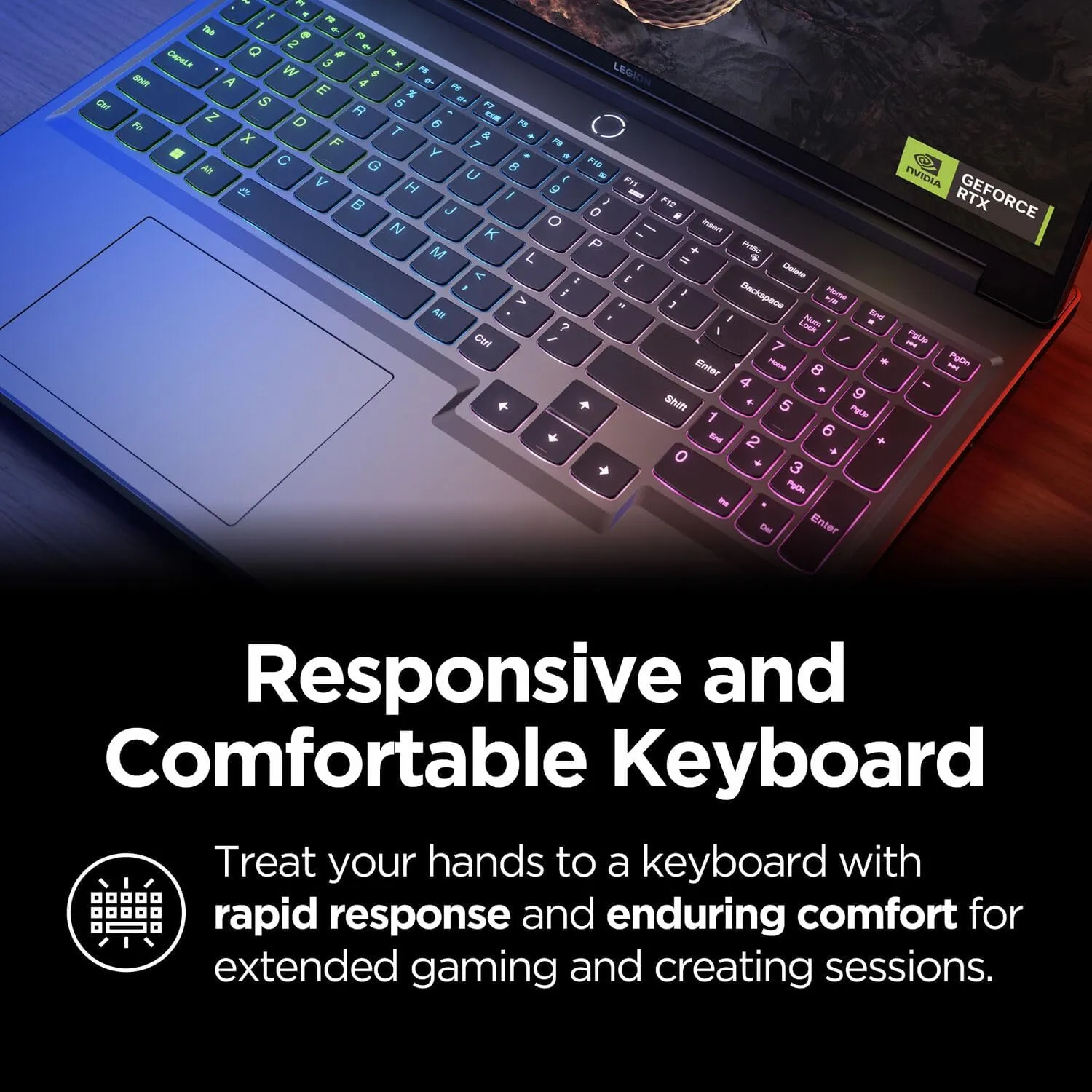 Lenovo Legion 5 Gaming Laptop (16" QHD 165Hz G-SYNC, Intel 14-Core i7-13650HX, 64GB RAM, 2TB SSD, NVIDIA RTX 4060 8GB, (Beat i9-12900H)) AI PC for 3A, MOBA, FPS Games, 4-Zone RGB Backlit, Win 11 Home