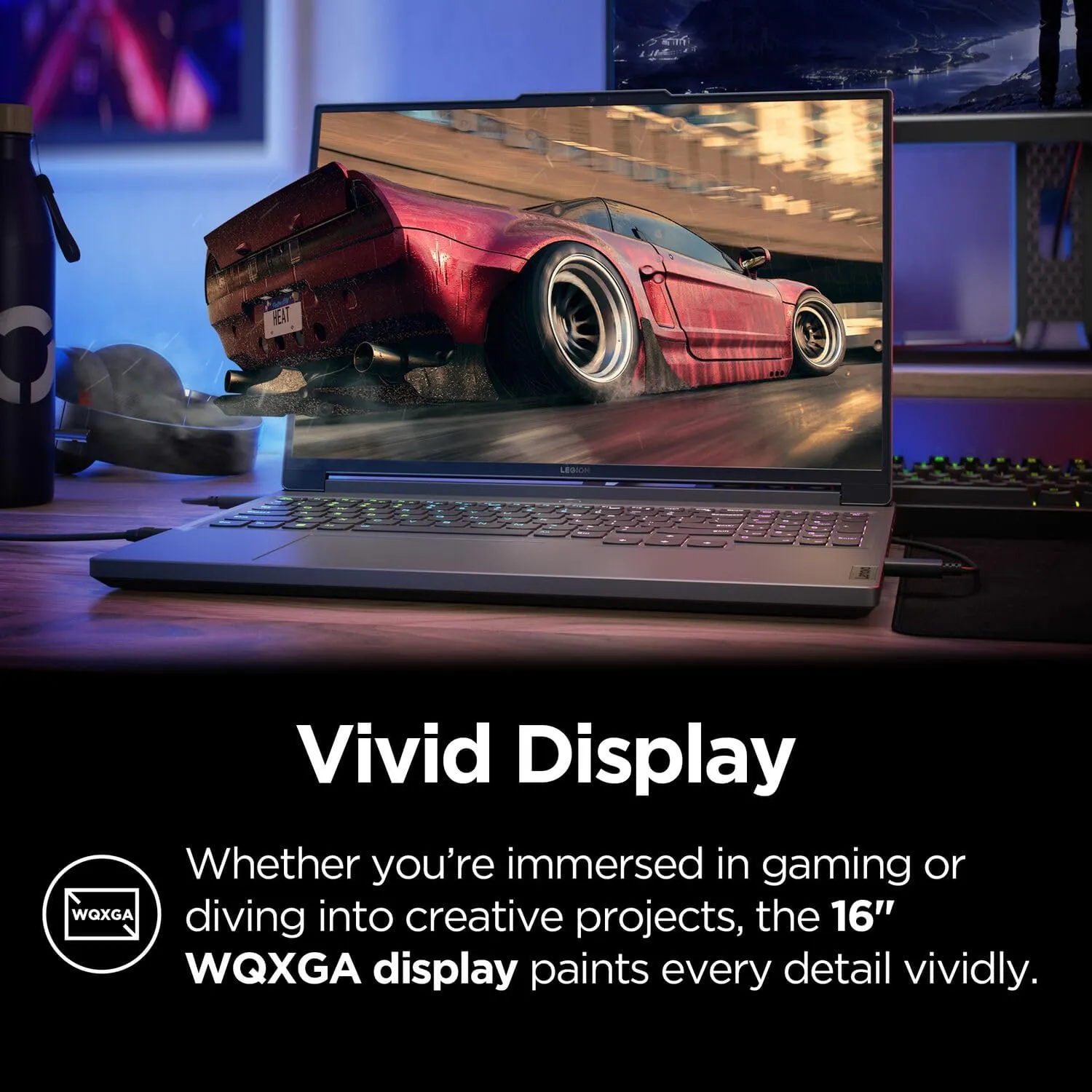 Lenovo Legion 5 Gaming Laptop (16" QHD 165Hz G-SYNC, Intel 14-Core i7-13650HX, 64GB RAM, 2TB SSD, NVIDIA RTX 4060 8GB, (Beat i9-12900H)) AI PC for 3A, MOBA, FPS Games, 4-Zone RGB Backlit, Win 11 Home