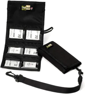 LensCoat mwcf6bk Wallet for Photographic Memory Card (Black)
