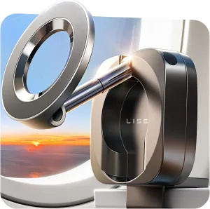 LISEN Airplane Travel Essentials for Women Phone Holder Baby Long Flight Essentials Flying Must Haves Handsfree for MagSafe Mini Travel Accessories Beach Vacation International Cruise Essentials 2025