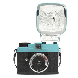 Lomography Diana Mini 35mm Camera and Flash