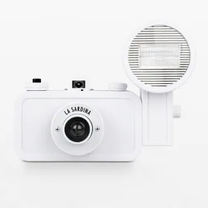 Lomography La Sardina Camera and Flash - DIY