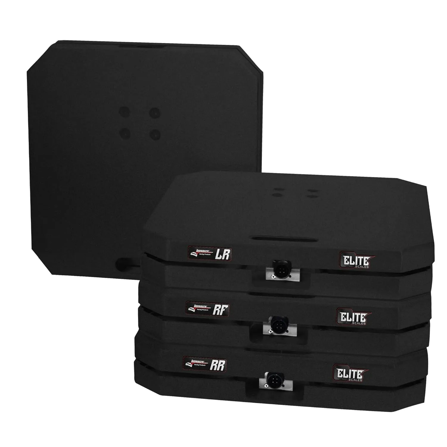 Longacre Elite Wired Scales 1500 Lbs./Pad, 15" Pads