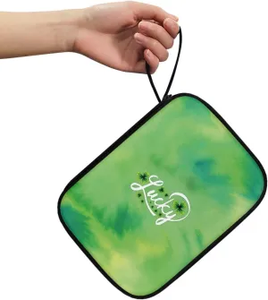 Lucky St. Patrick's Day Watch Band Organizer Bag Storing 12 Smartwatch Bands, Travel Watch Straps Carrying Case for Most Sizes of Watch Bands Accessories (Bag Only)