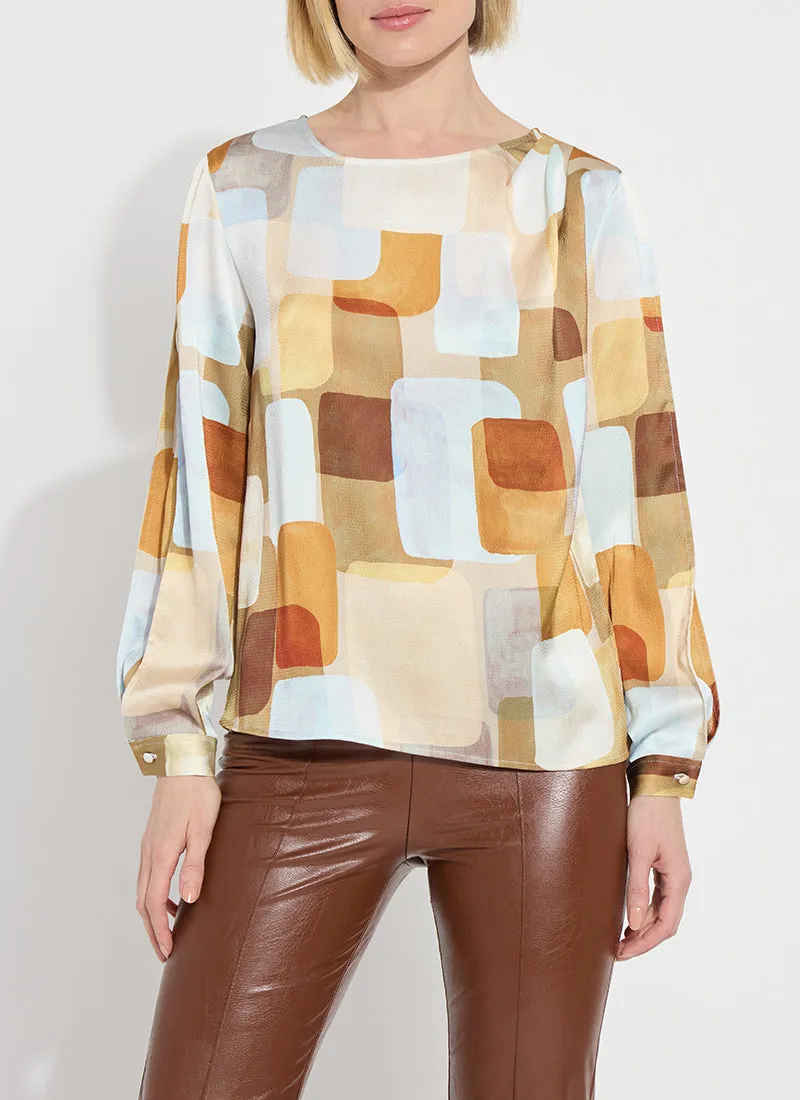 LYSSE MARIE BLOUSE - MULTI - 34217371