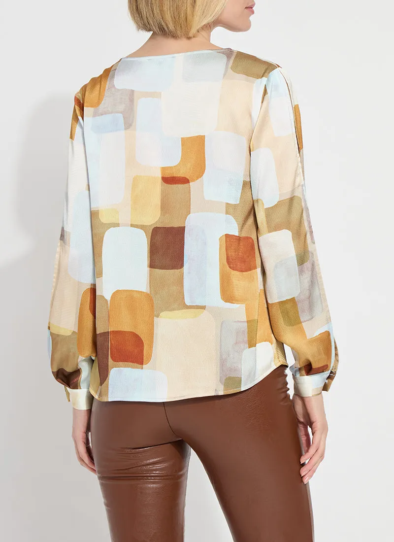 LYSSE MARIE BLOUSE - MULTI - 34217371
