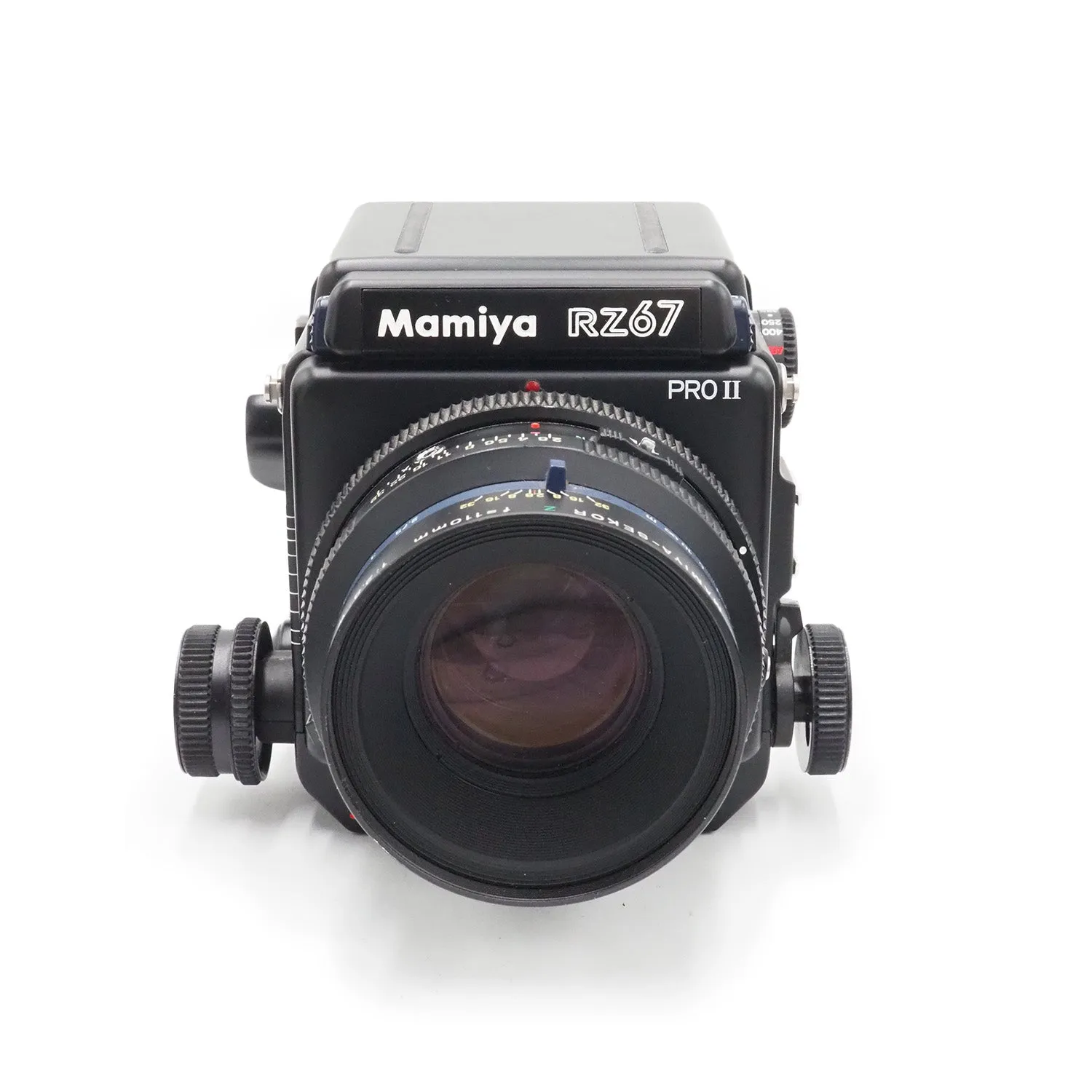 Mamiya RZ67 Pro II With 110mm f/2.8 Lens - USED