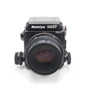 Mamiya RZ67 Pro II With 110mm f/2.8 Lens - USED