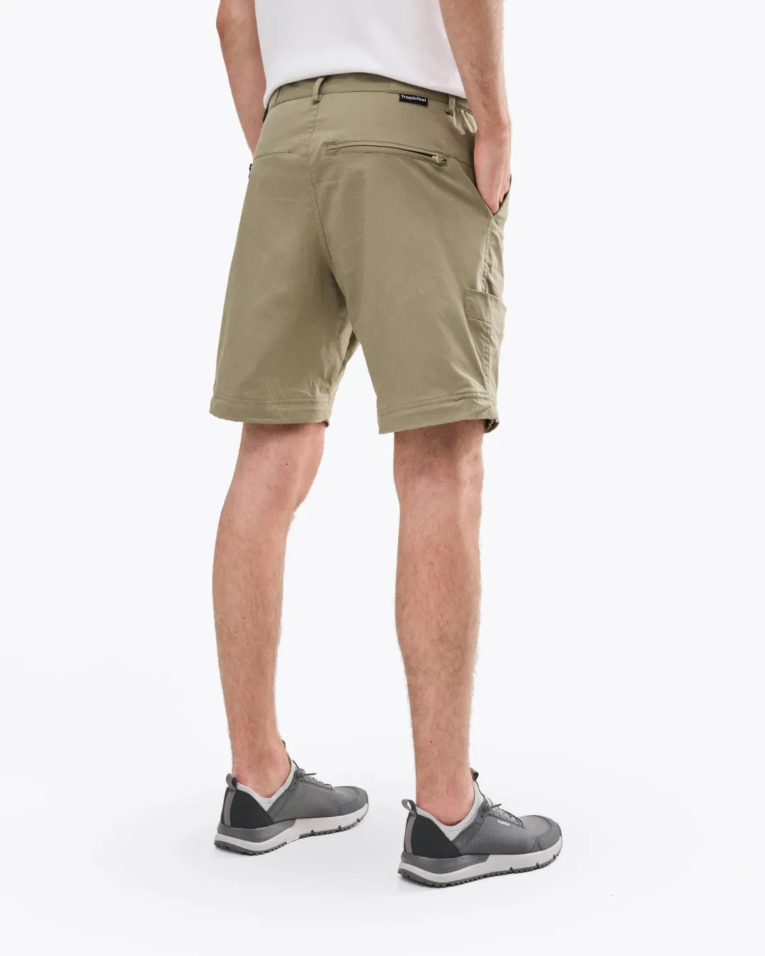 Men's ProTravel™ Zip-off Pant Sage Khaki
