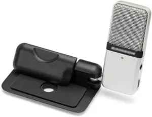 Microphone Clip Type Mini Portable Recording Condenser Microphone with USB Cable Carrying Case Suitable for Computer (Color : A, Size (A