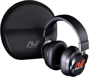 MINELAB ML105 Headphones for MANTICORE, Equinox 700/900 & X-Terra PRO Metal Detectors (Includes USB-C Charger & AUX Cable)