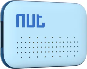 Mini Key Finder, Bluetooth Smart Tag Tracker Item Locator with Key Chain for Keys Pet Wallets or Backpacks and Tablets Batteries Include (Blue)