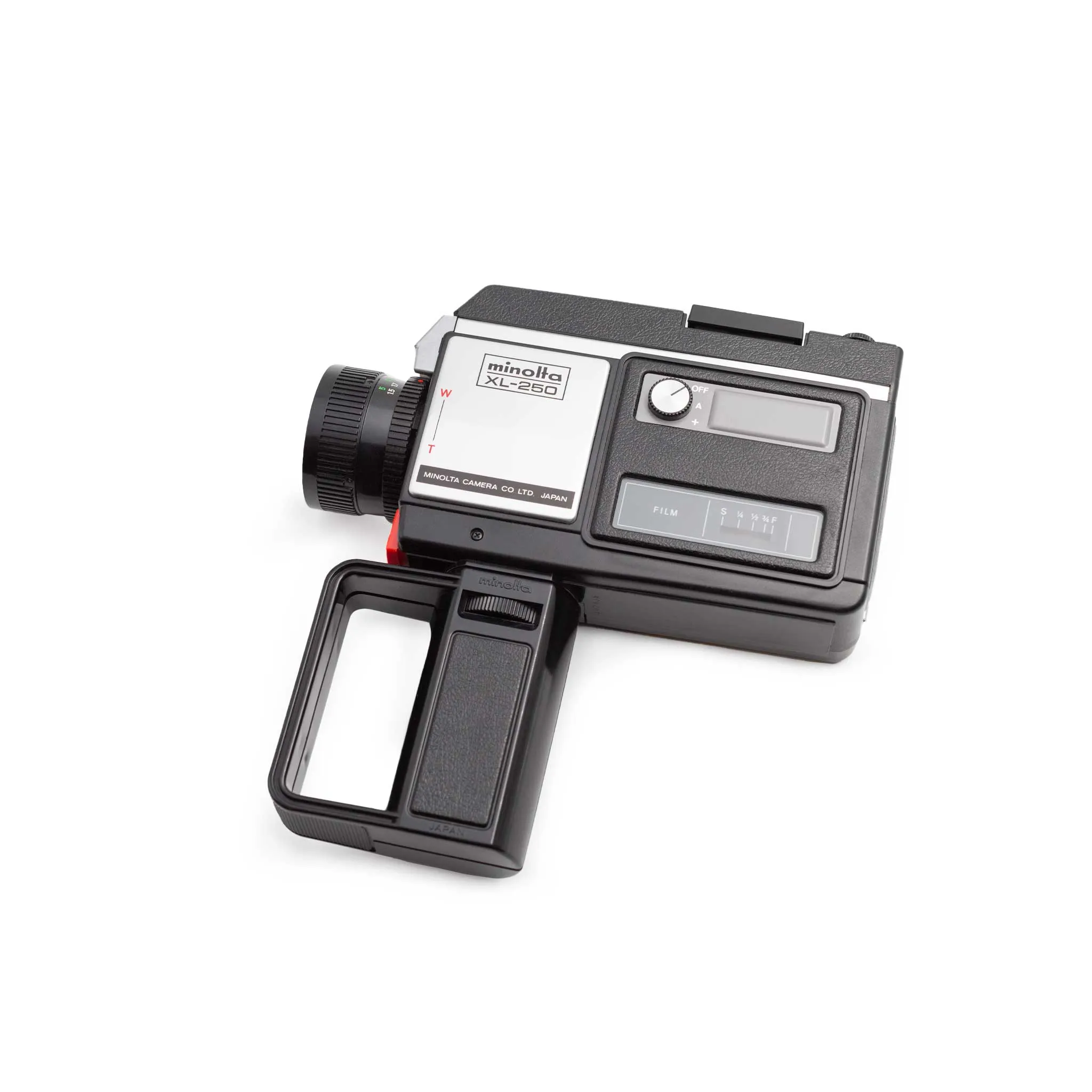 Minolta XL-250 :: Super 8mm