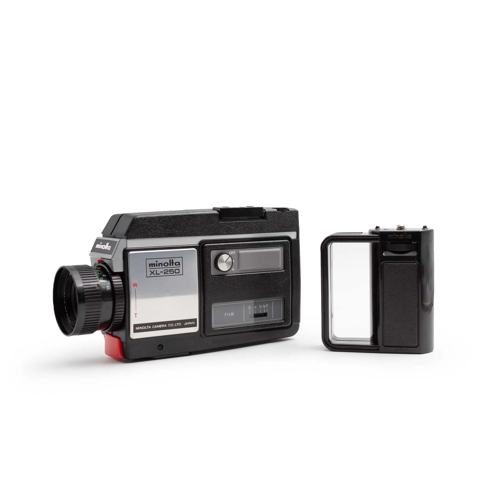 Minolta XL-250 :: Super 8mm
