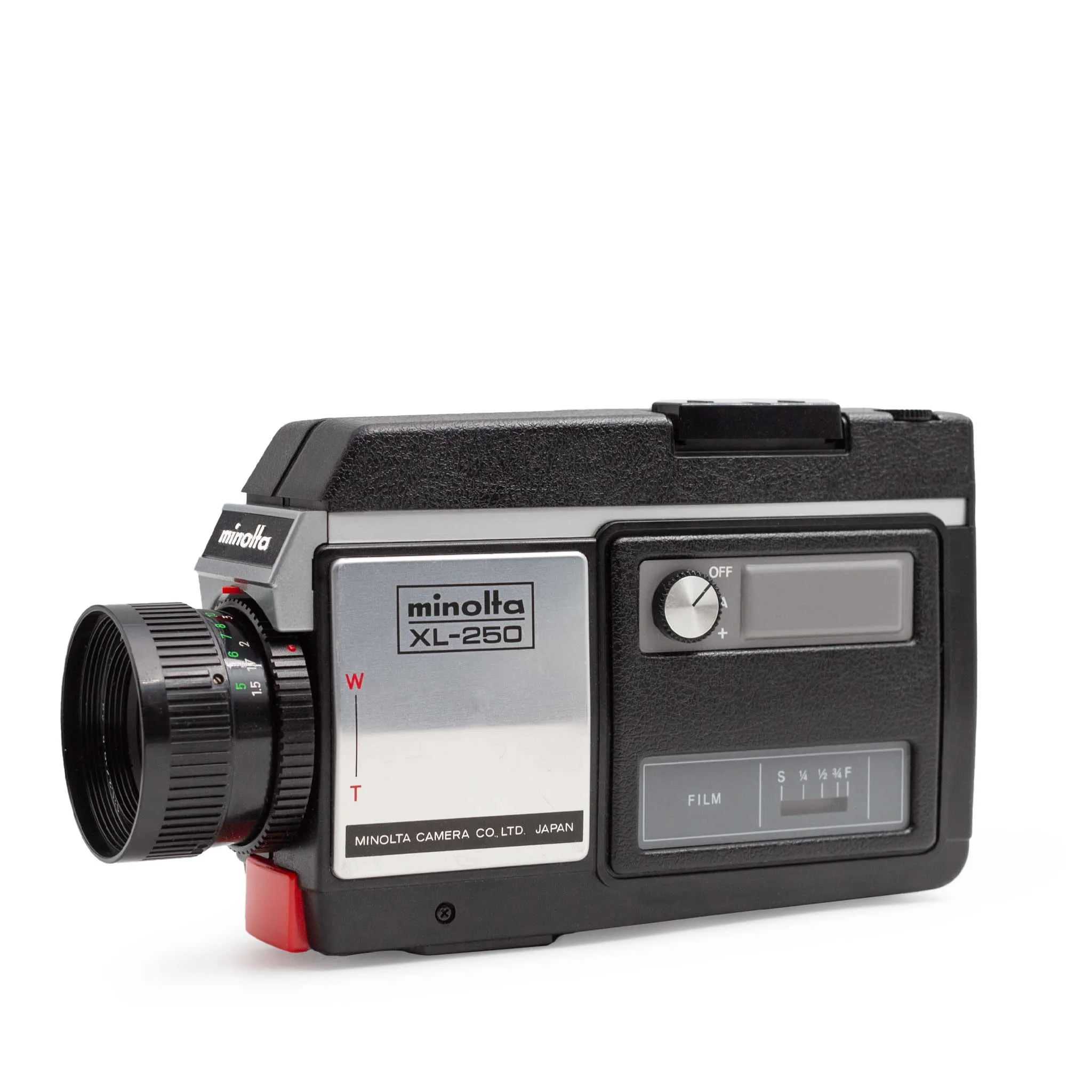 Minolta XL-250 :: Super 8mm